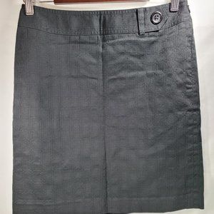 Ann Taylor Women's Size 4 Black Pencil Skirt